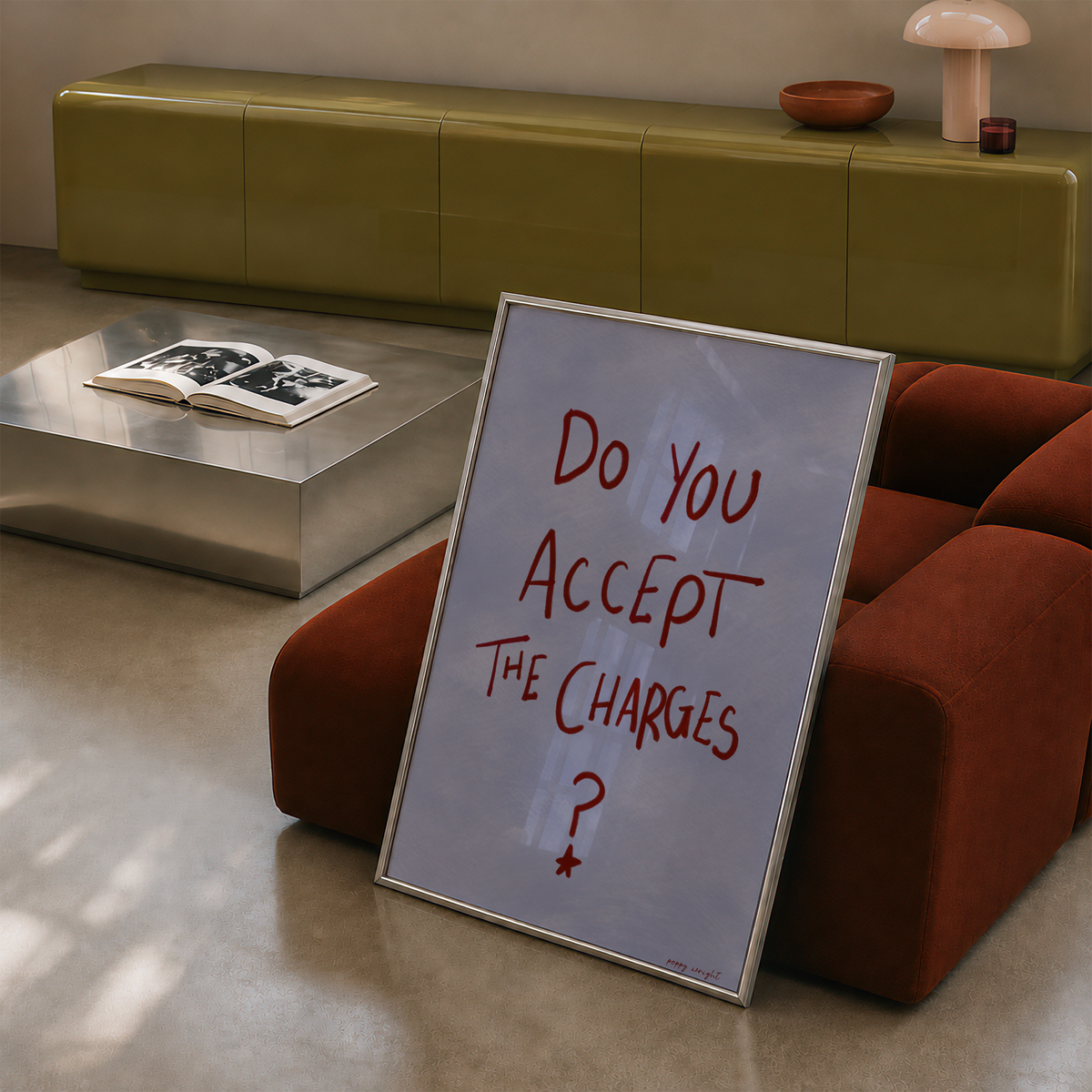 Do You Accept The Charges? Print