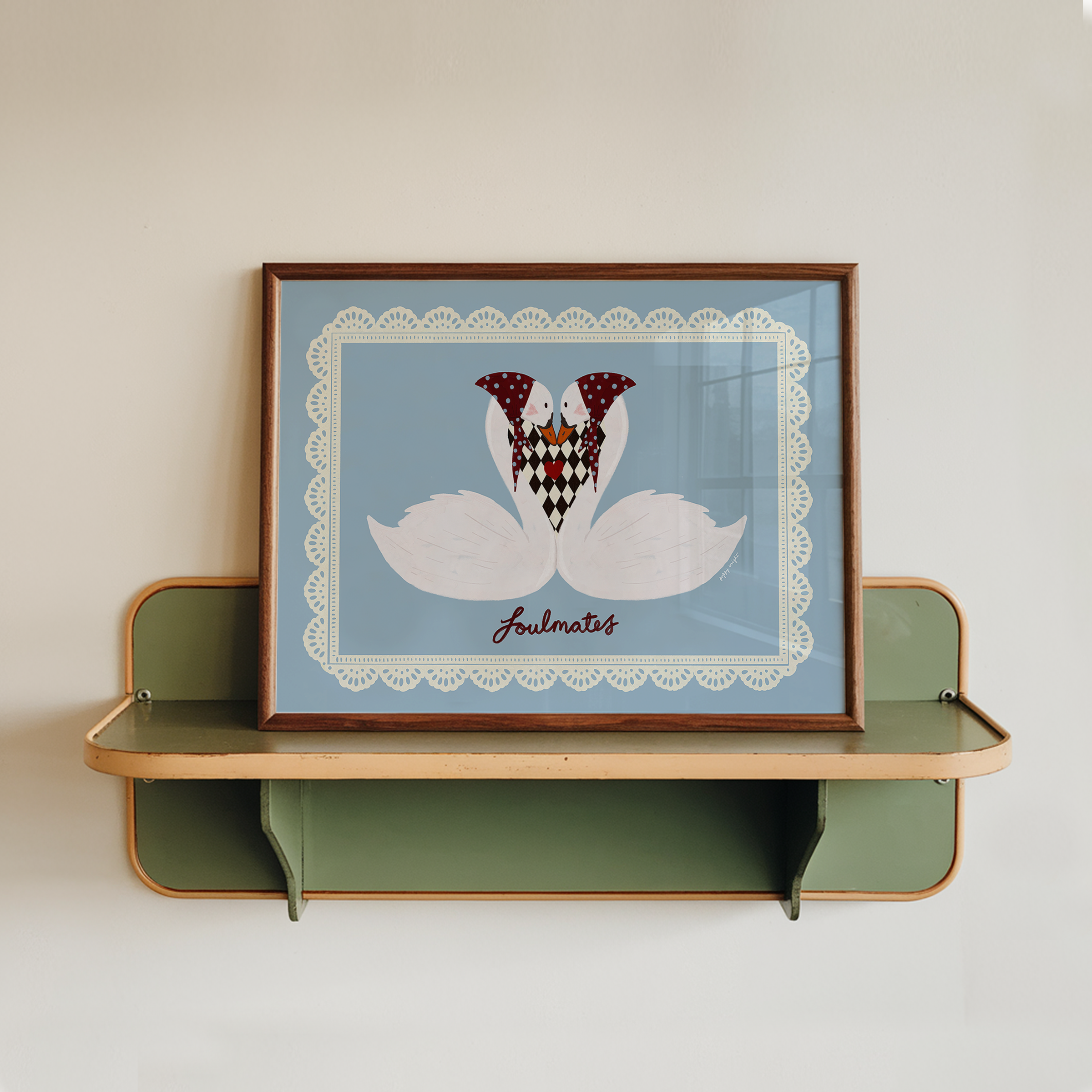 Soulmates Print