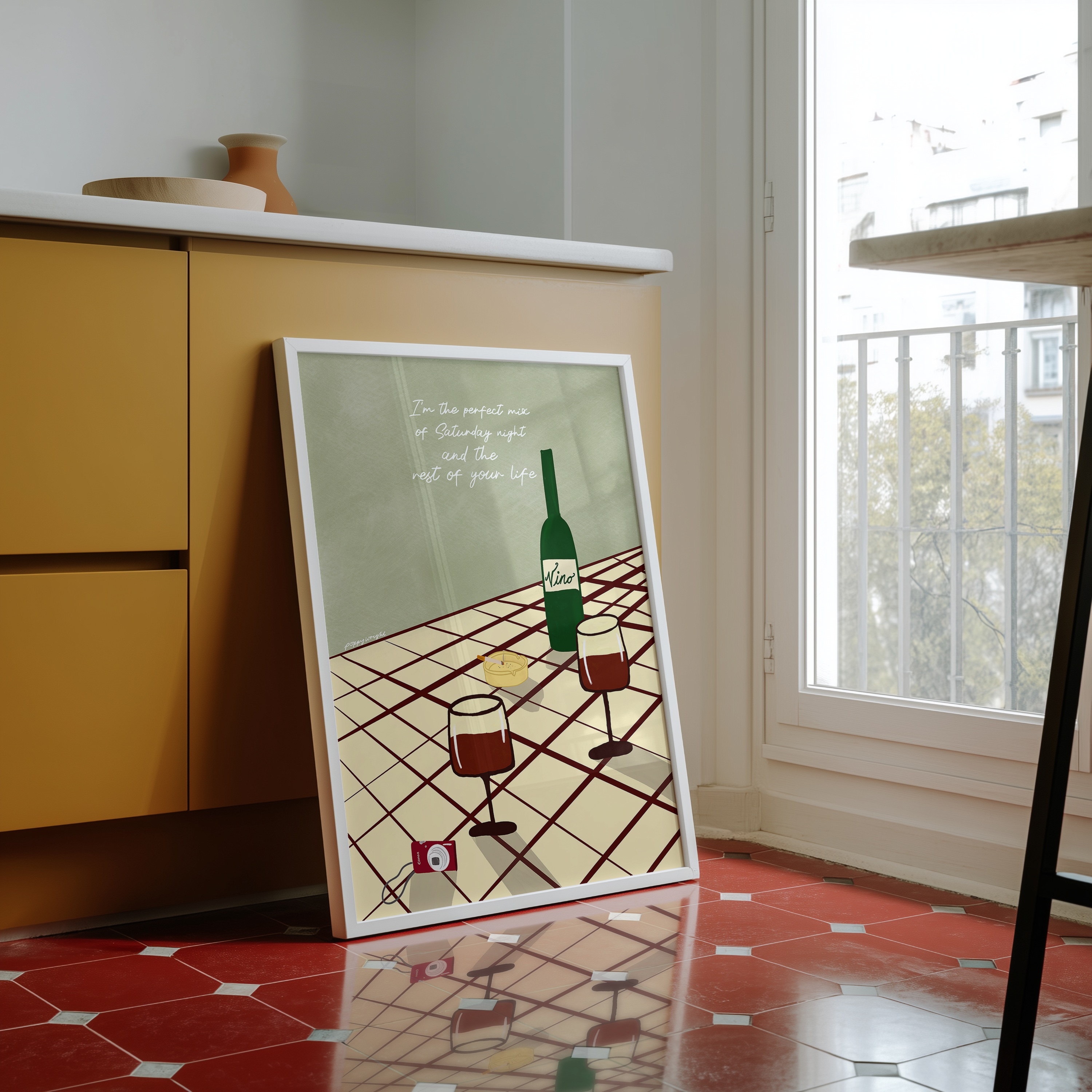 Perfect Mix of Saturday Night & Rest Of Your Life Print