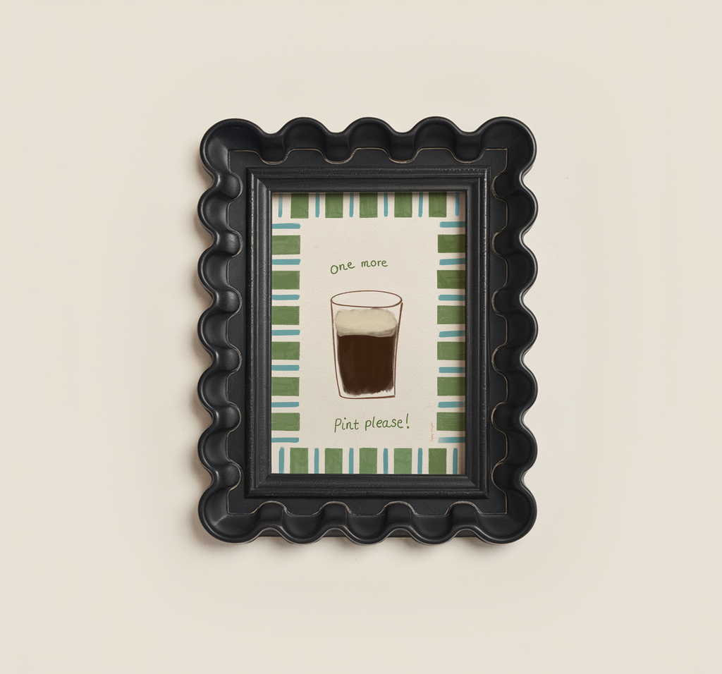 One More Guinness Pint Print
