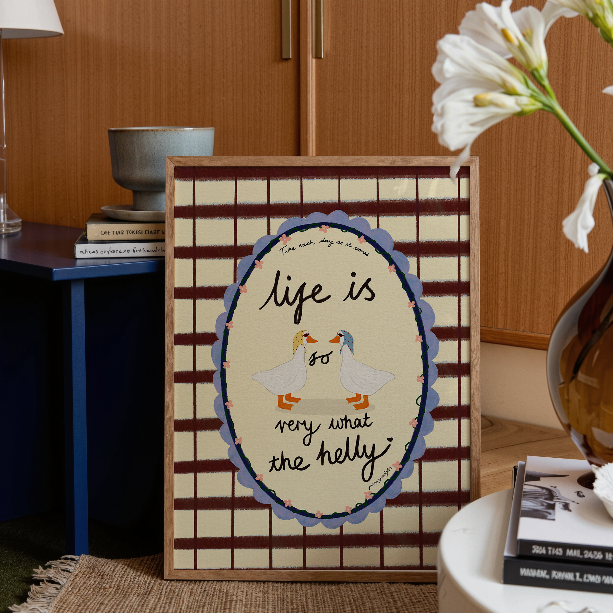 What The Helly Print