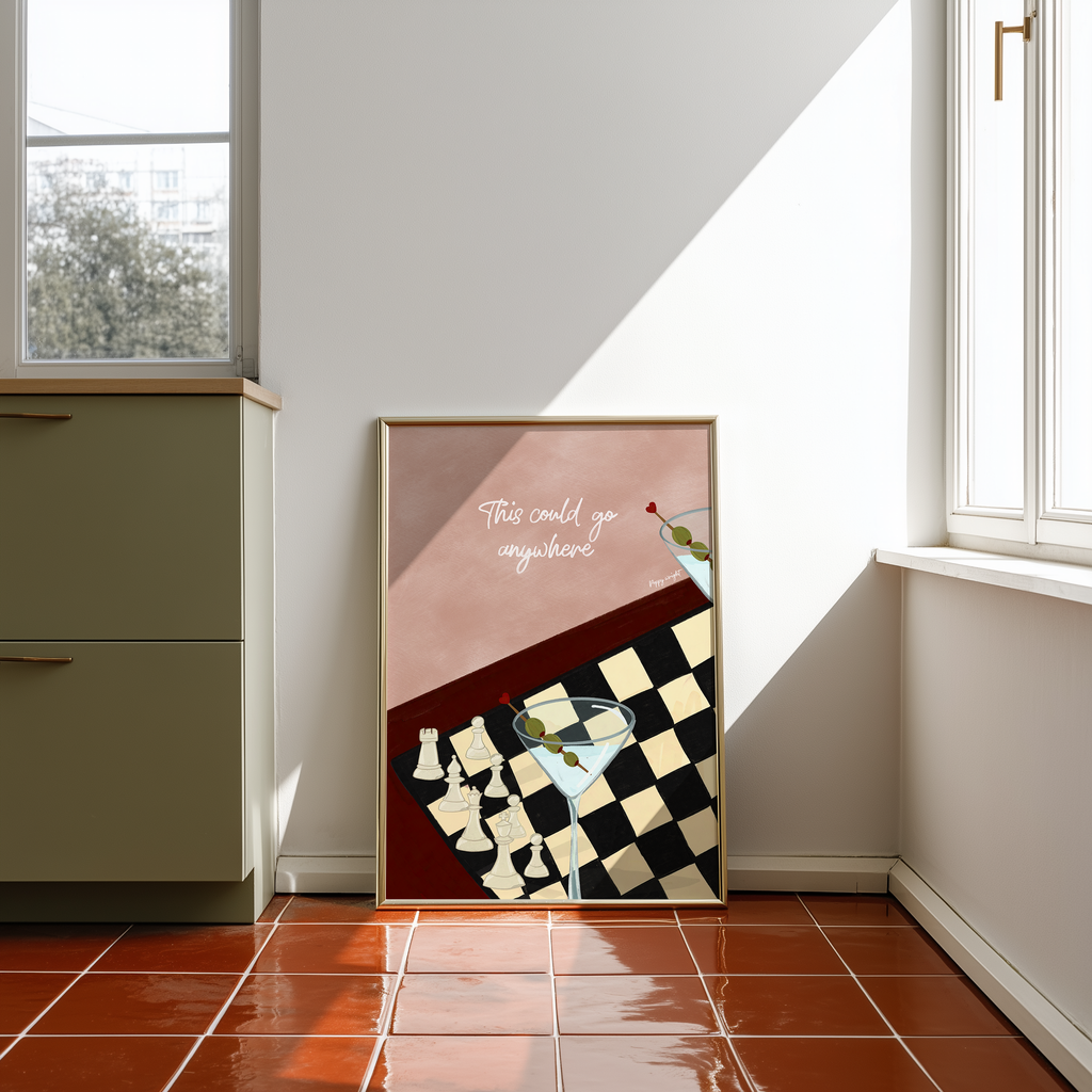 This Could Go Anywhere Print