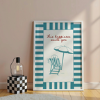 This Happiness Suits You Print