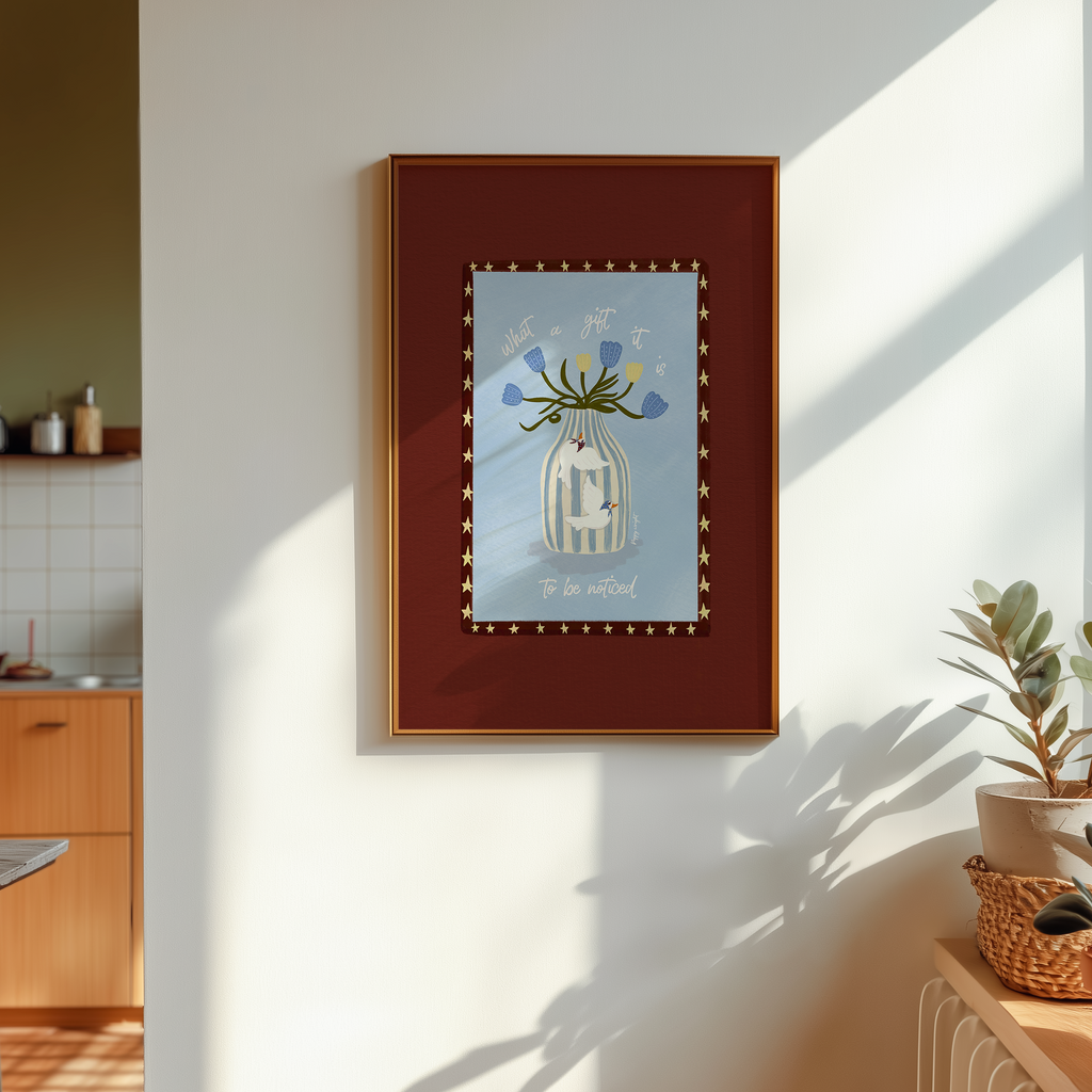 Paint By Numbers Print