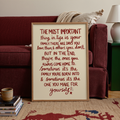 Family Print