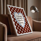 Cuppa & A Cuddle Print