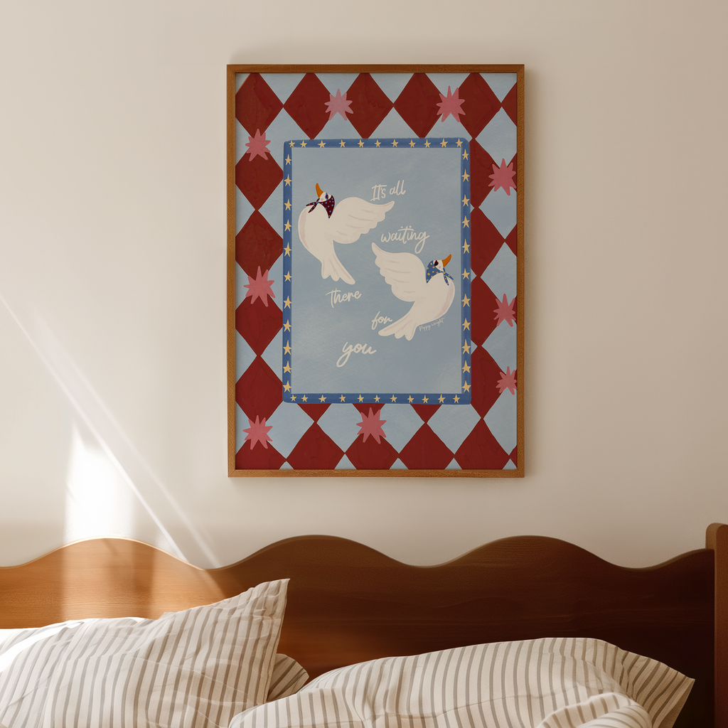 It's All There Waiting There For You Print