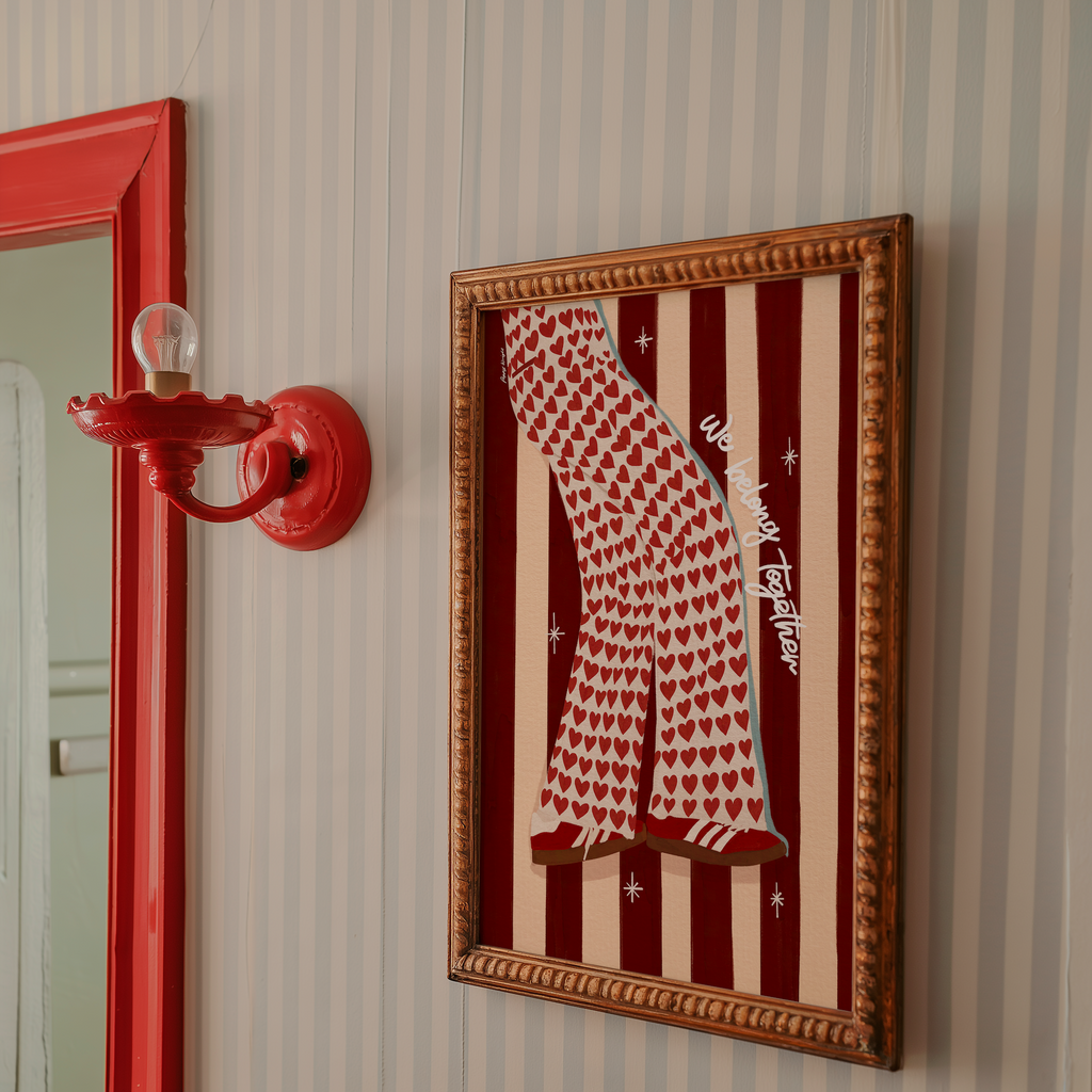 We Belong Together Print