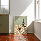 Perfect Mix of Saturday Night & Rest Of Your Life Print