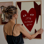 Let My Love Keep You Safe Print