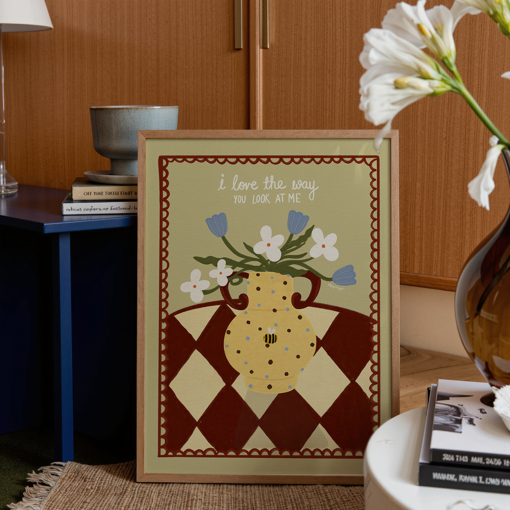 Honeybee Print