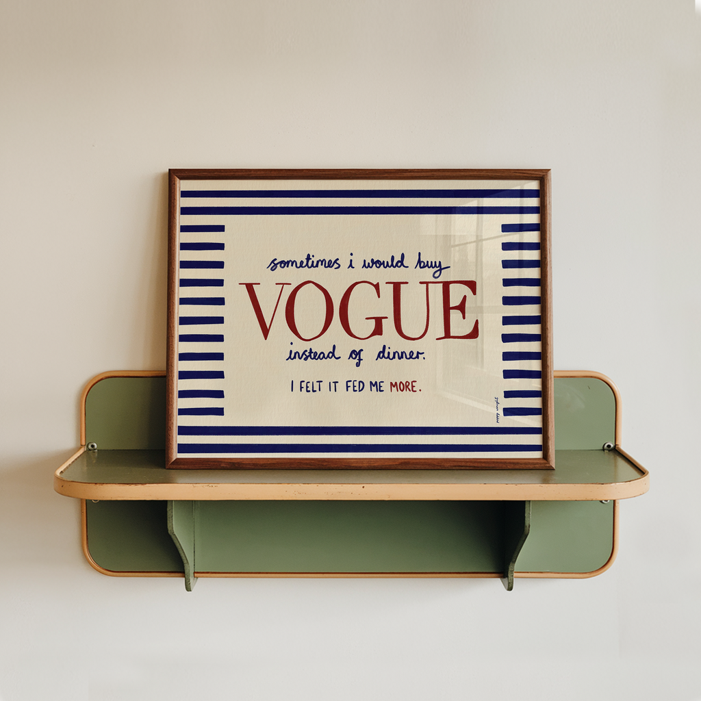Vogue Print