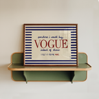 Vogue Print
