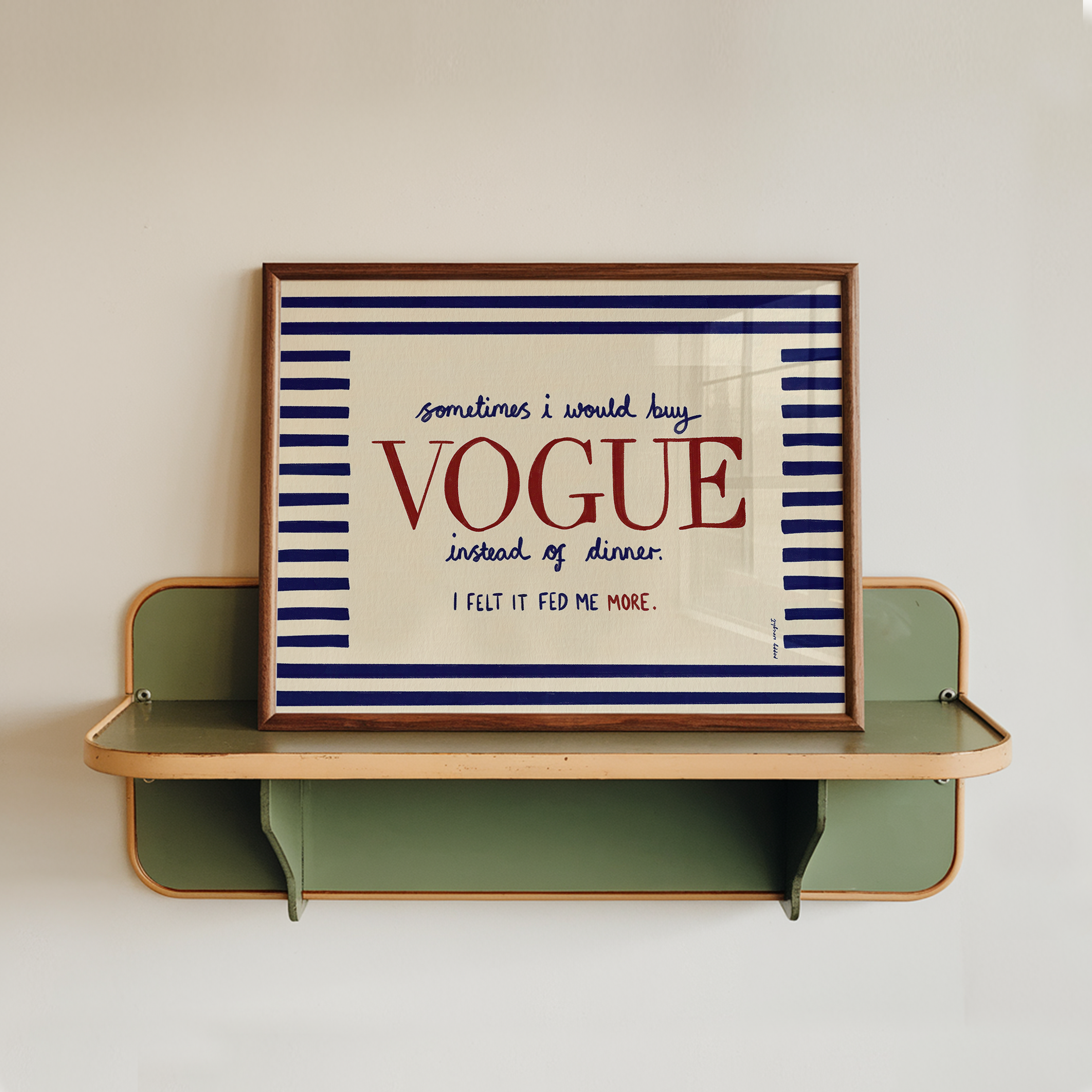 Vogue Print