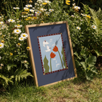Coming Up Roses Print