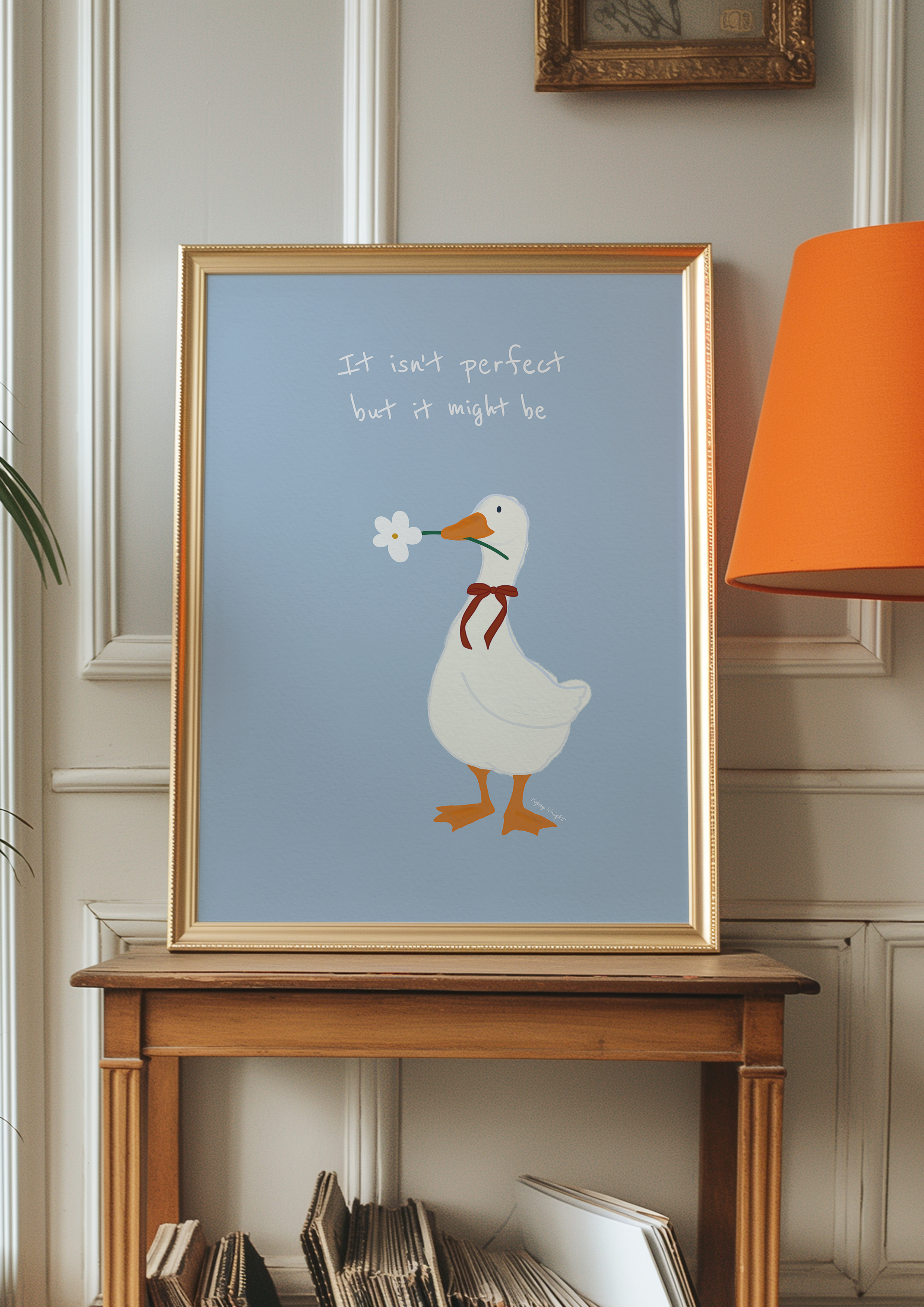 It Isn't Perfect But It Might Be Print