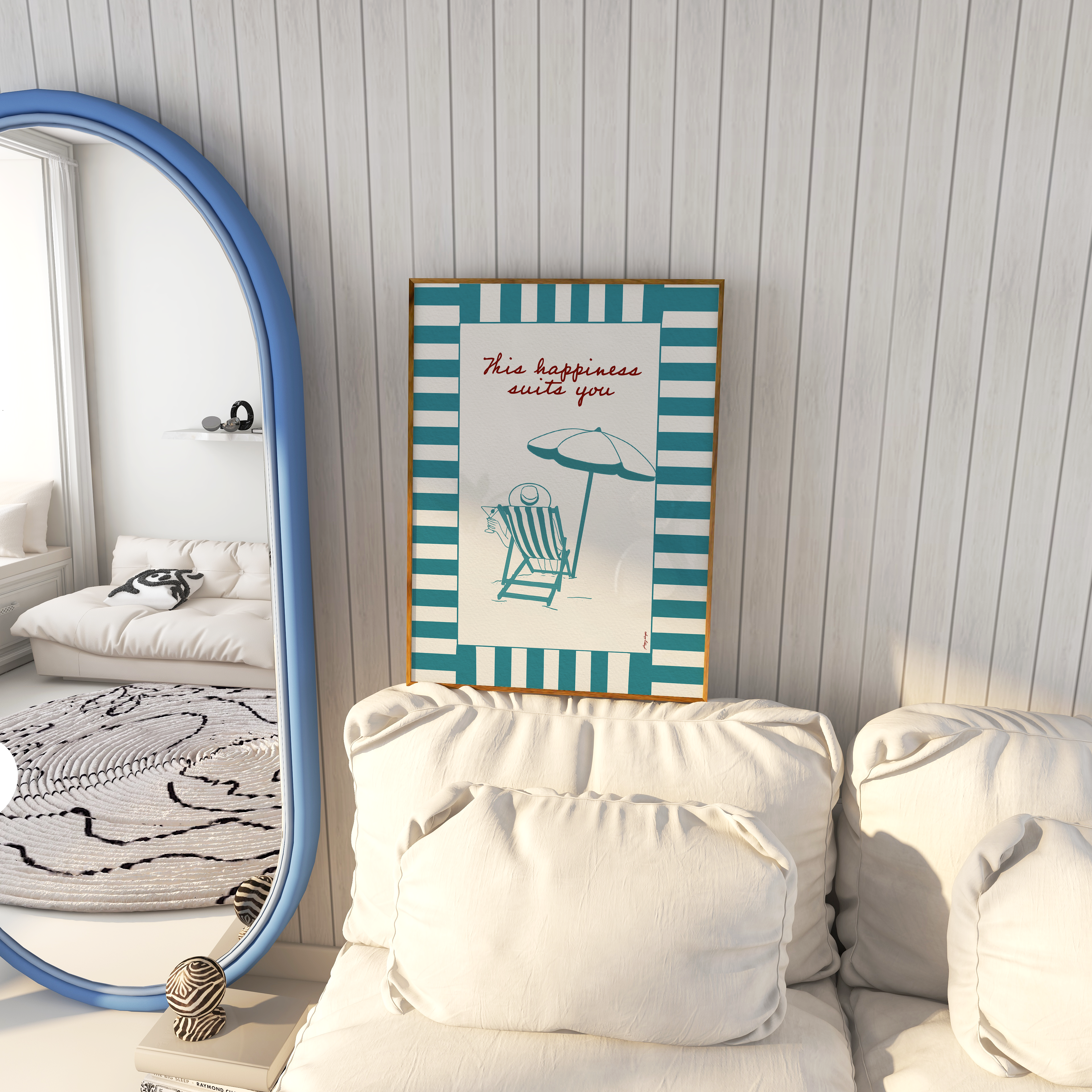 This Happiness Suits You Print