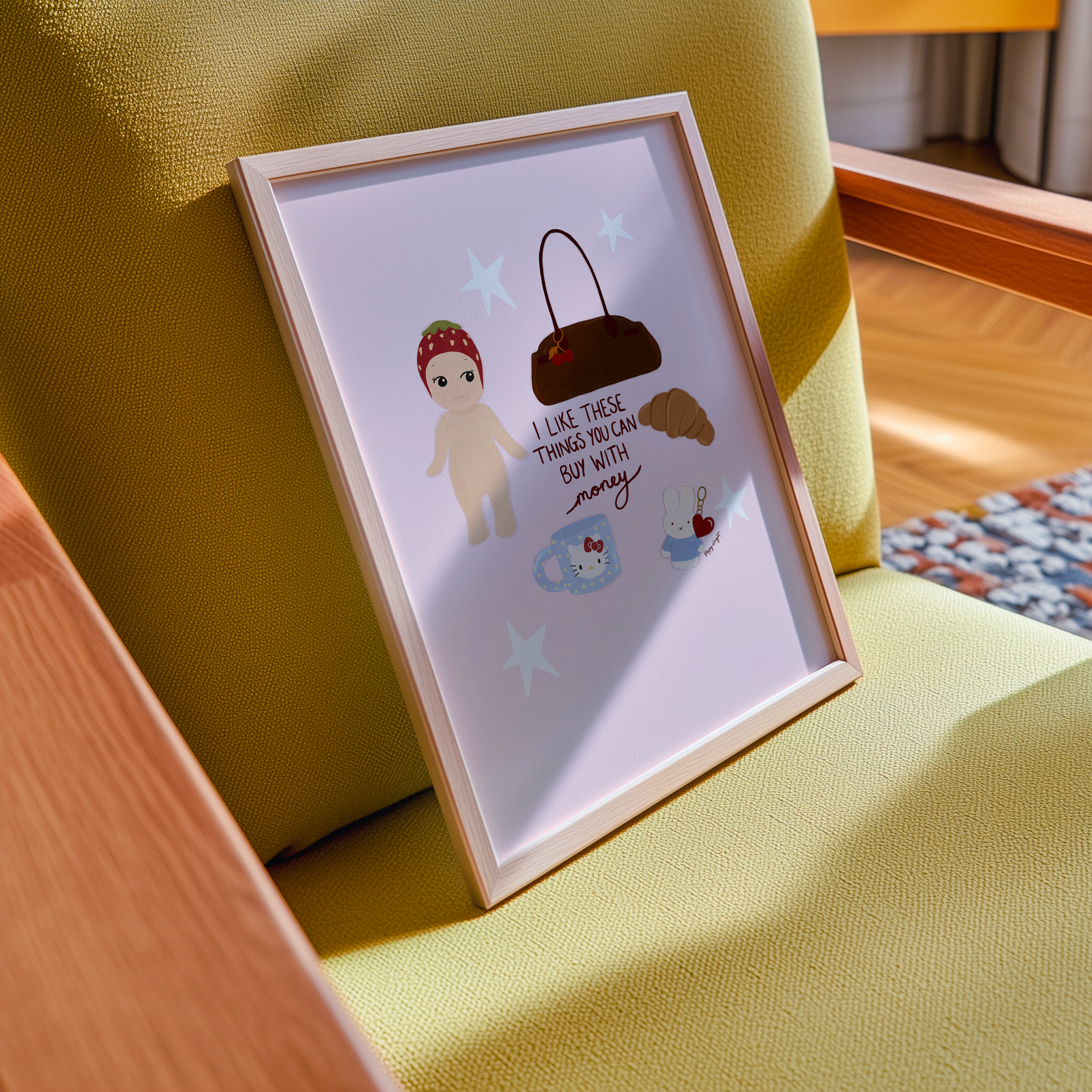 Trinket Lover Print