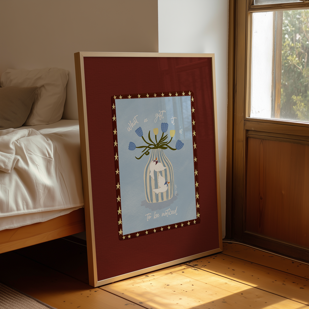 Paint By Numbers Print