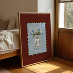 Paint By Numbers Print