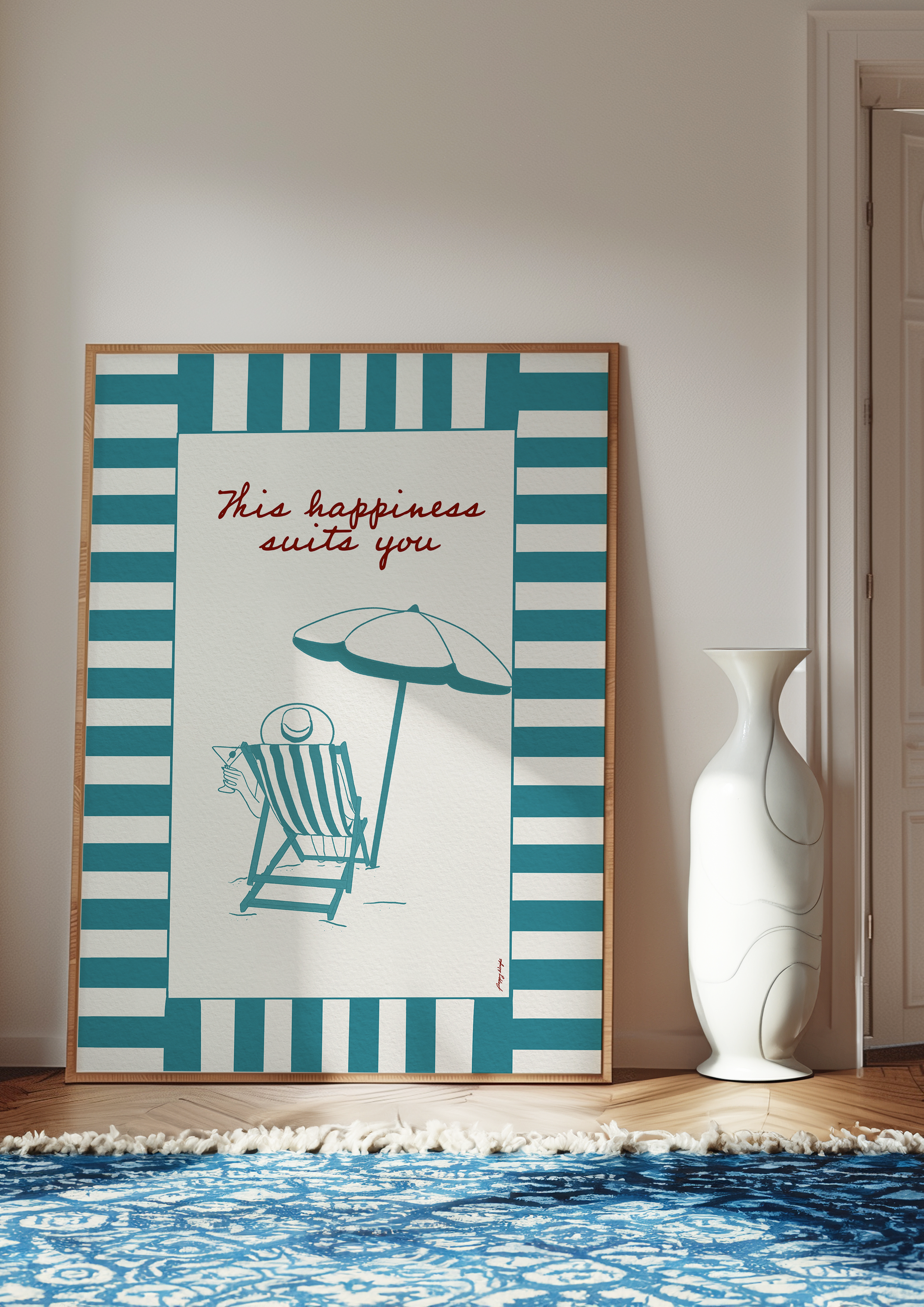 This Happiness Suits You Print