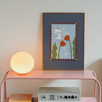 Coming Up Roses Print
