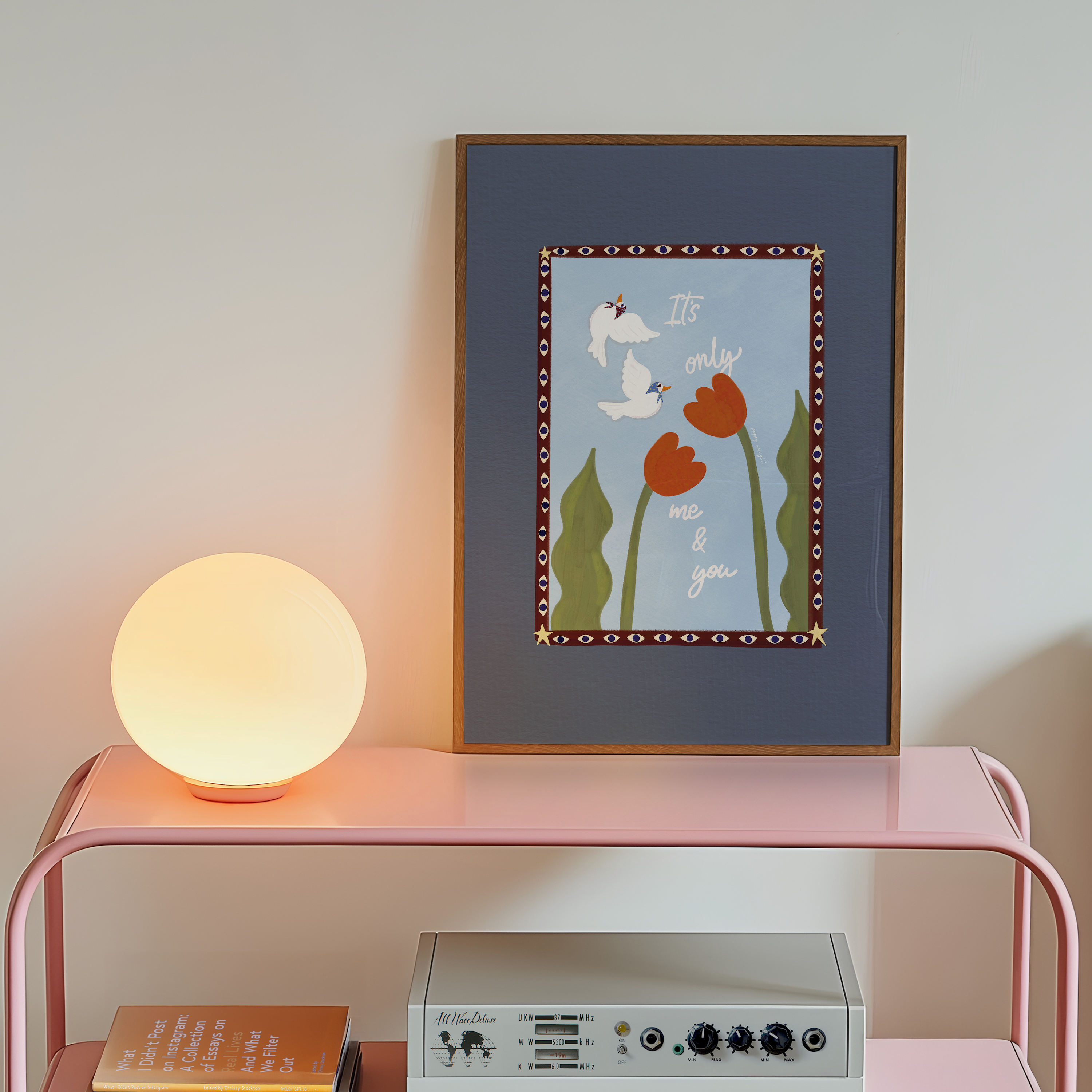 Coming Up Roses Print