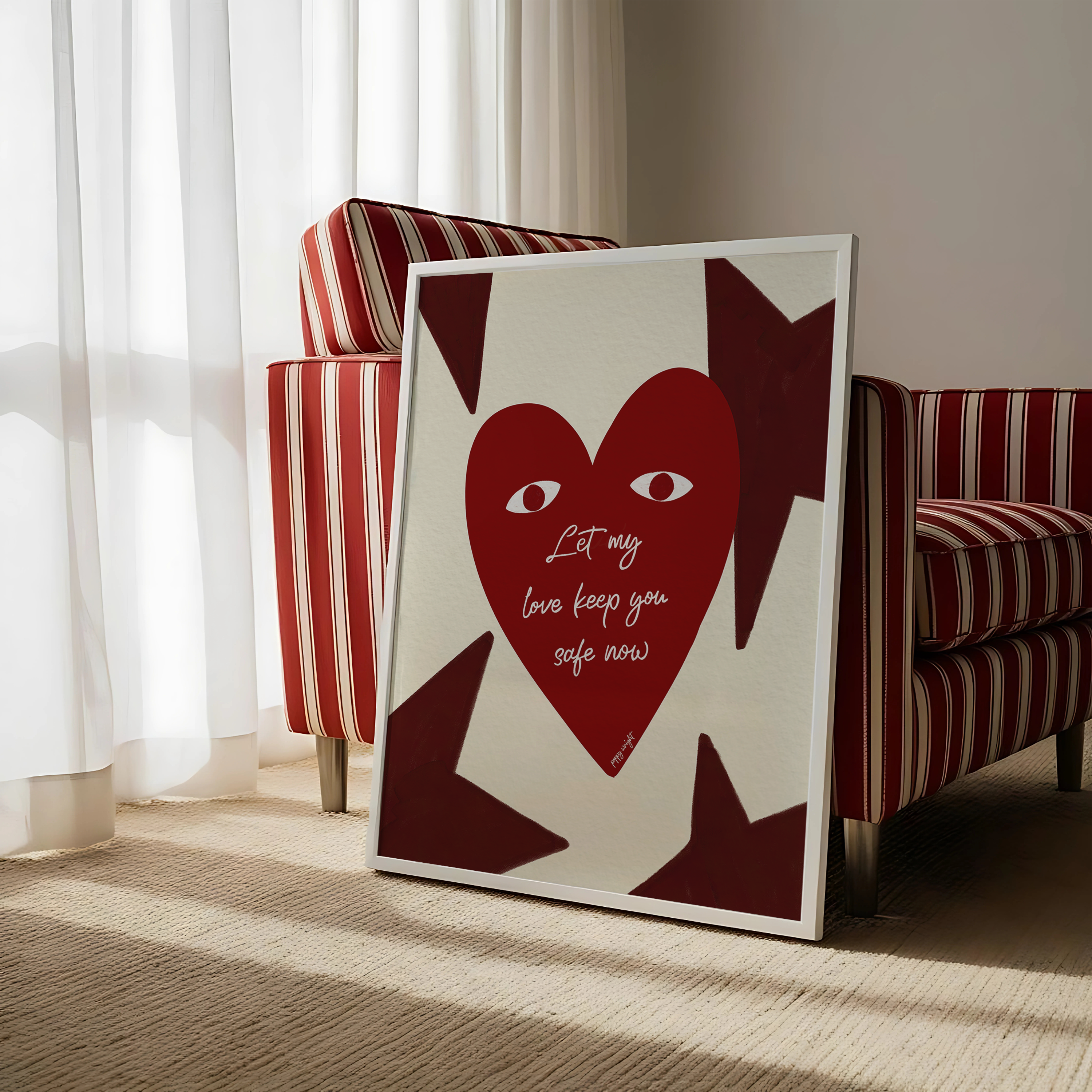 Let My Love Keep You Safe Print