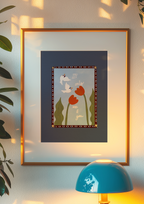 Coming Up Roses Print