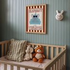 Elephant In The Room Print