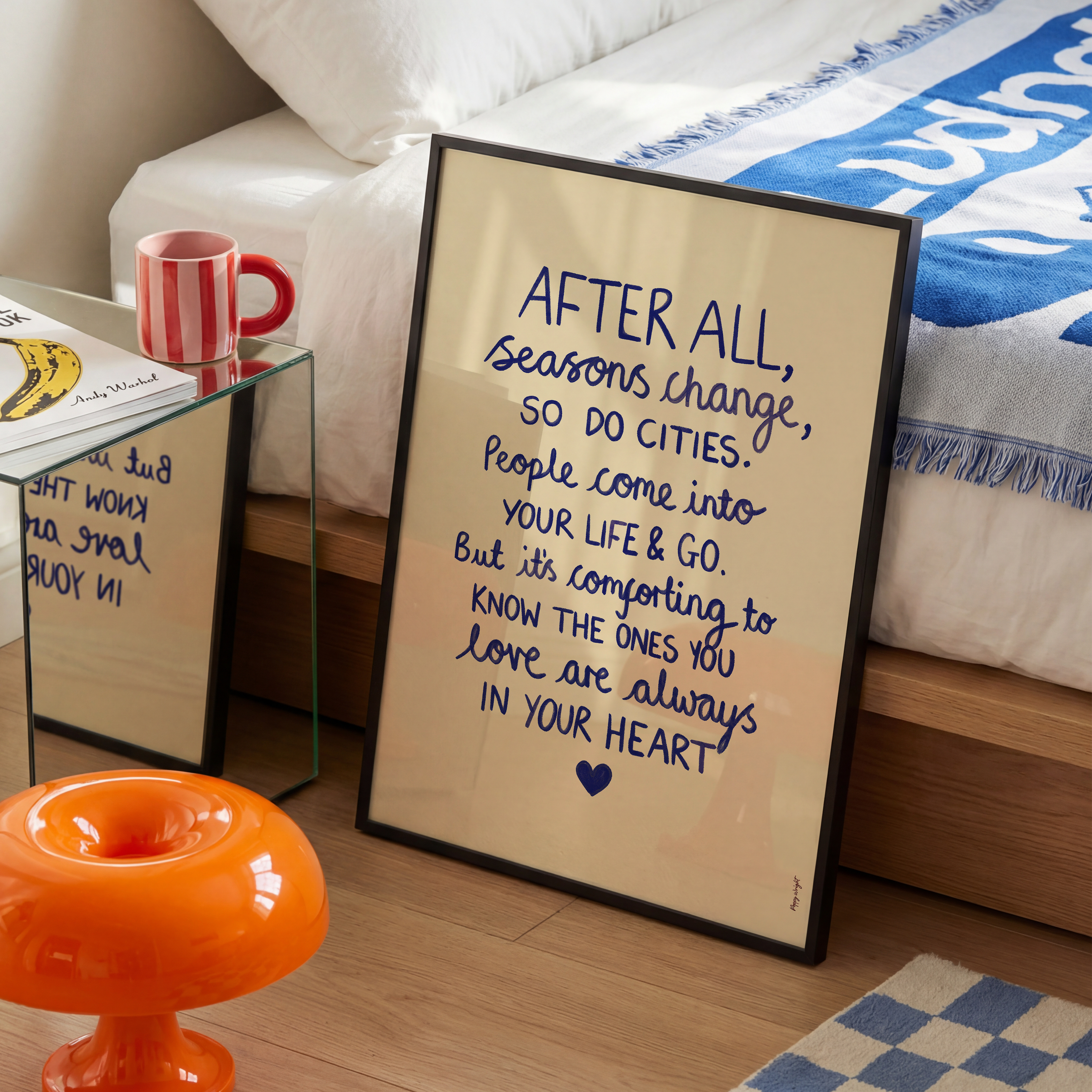 Seasons Change Print