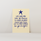 Chances Print