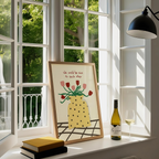 Nice To Each Other Print