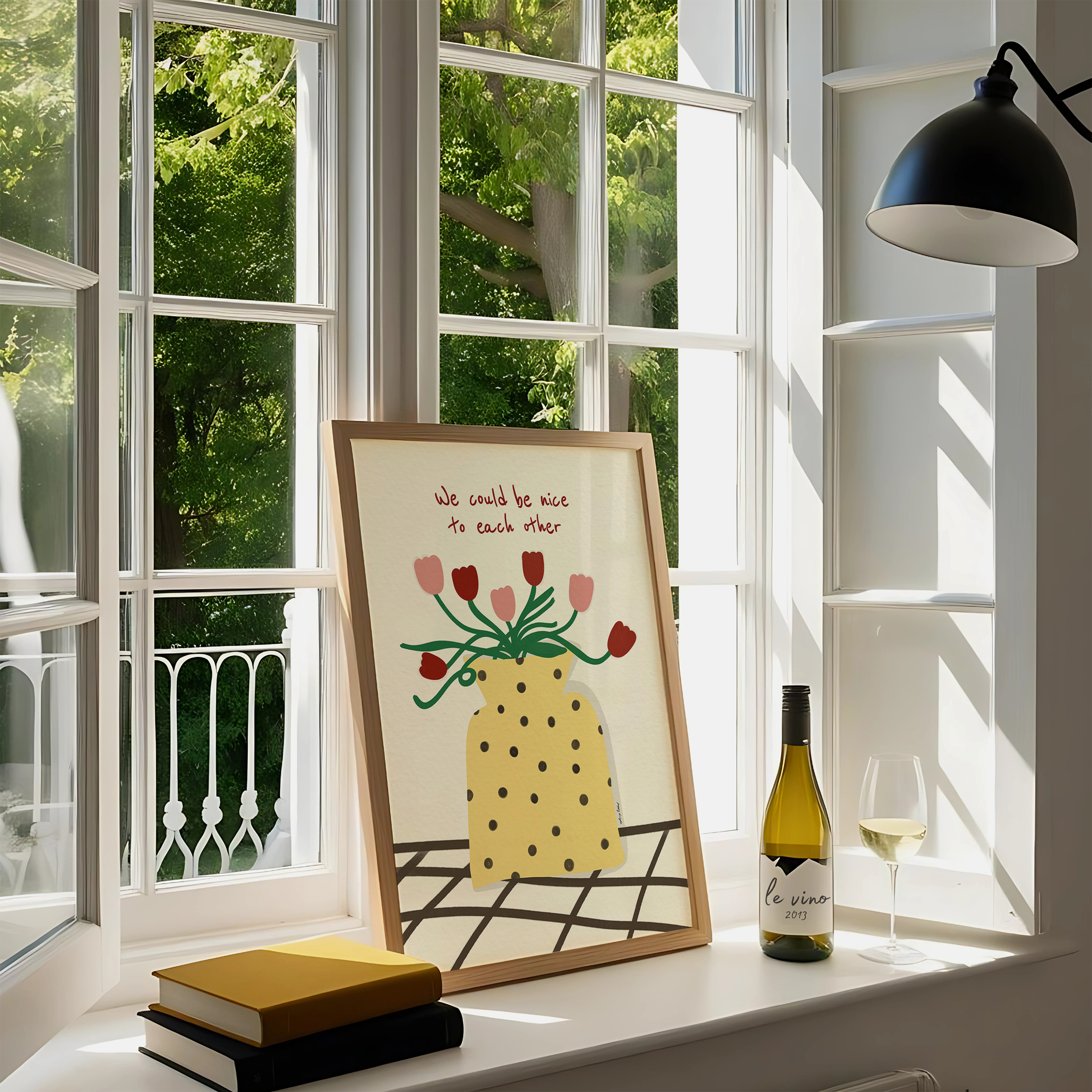 Nice To Each Other Print