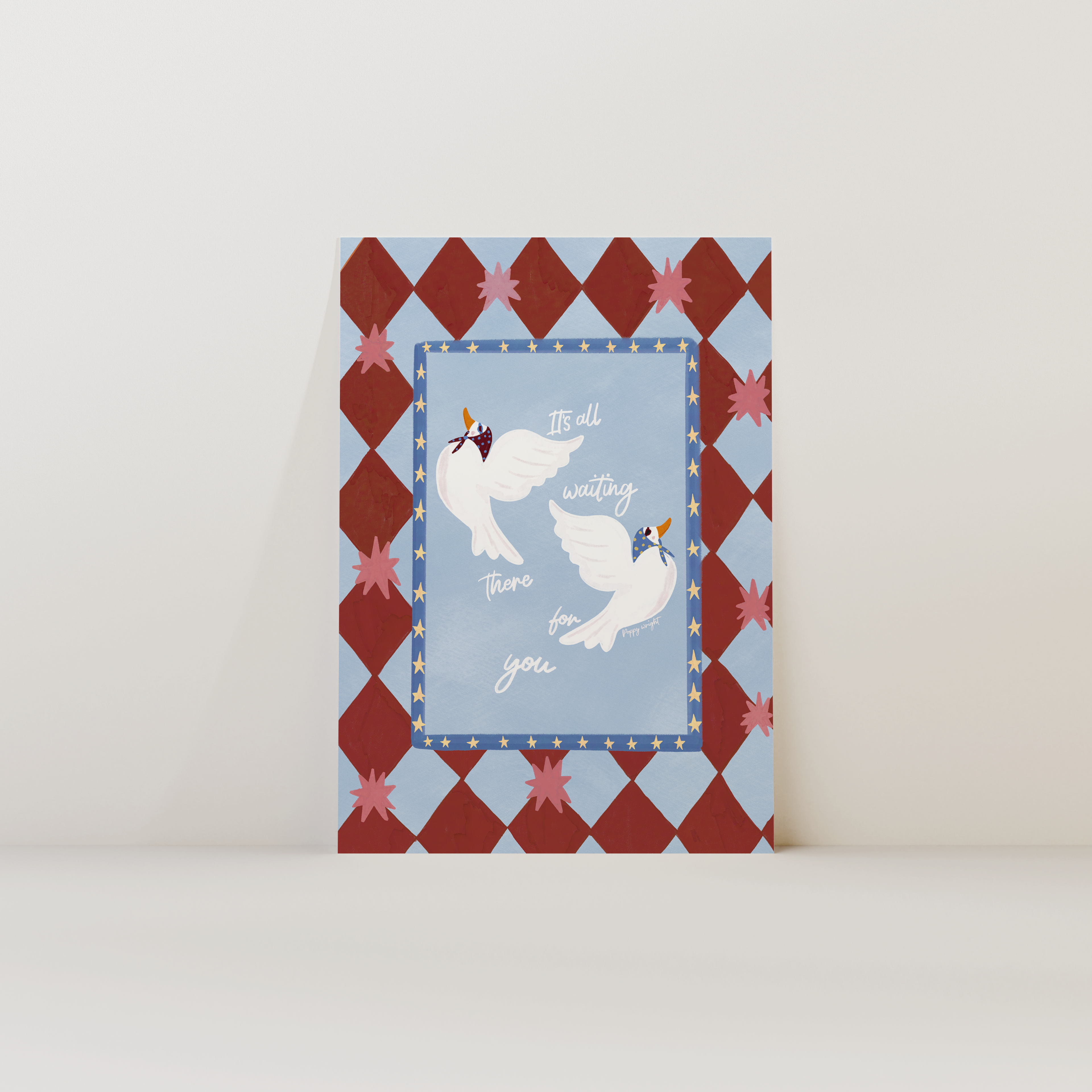 It's All There Waiting There For You Print