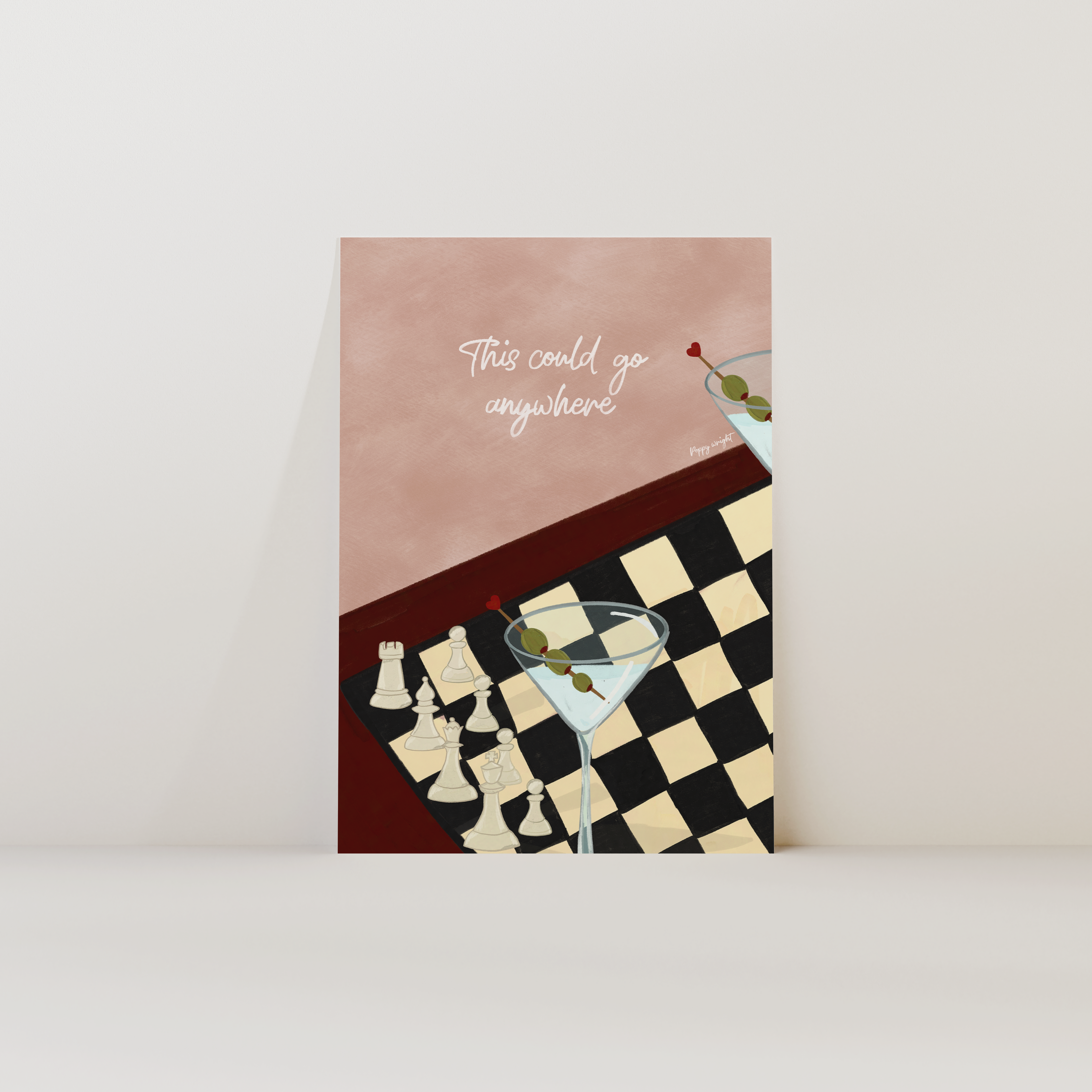 This Could Go Anywhere Print