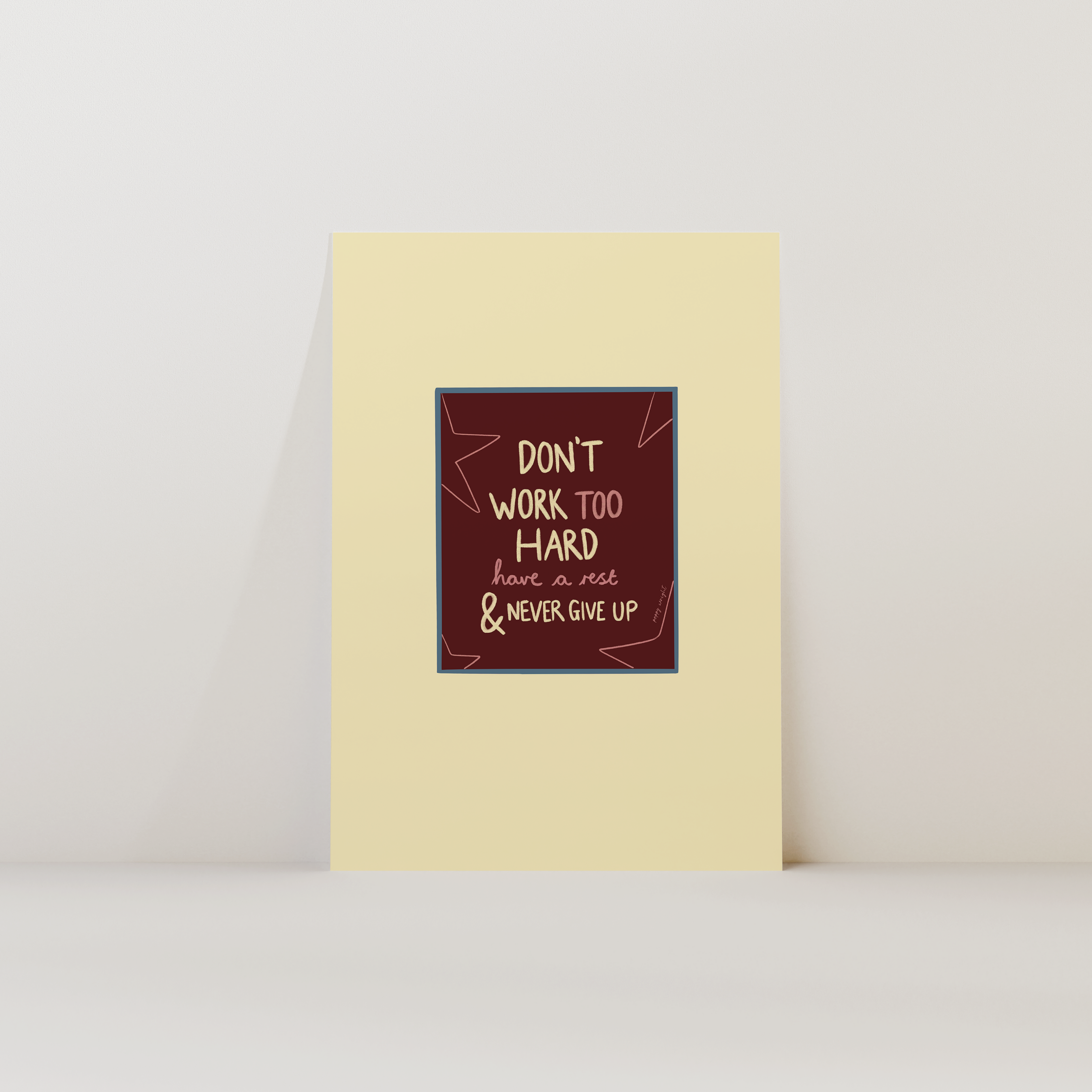 Life Boat Print