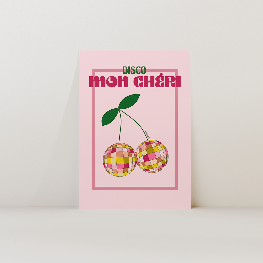 Mon Cheri Print