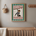 Monkey Business Print