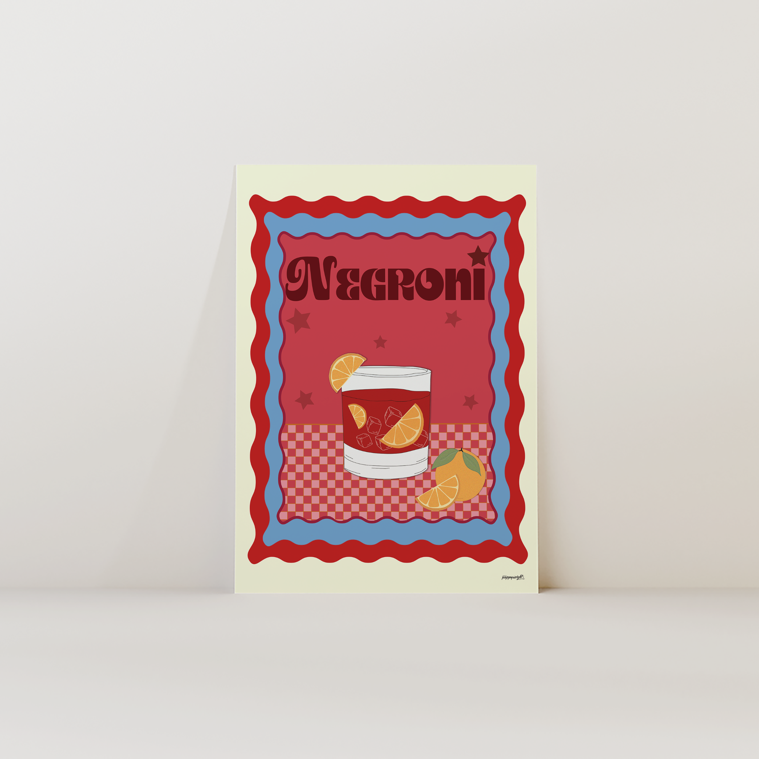 Negroni Print