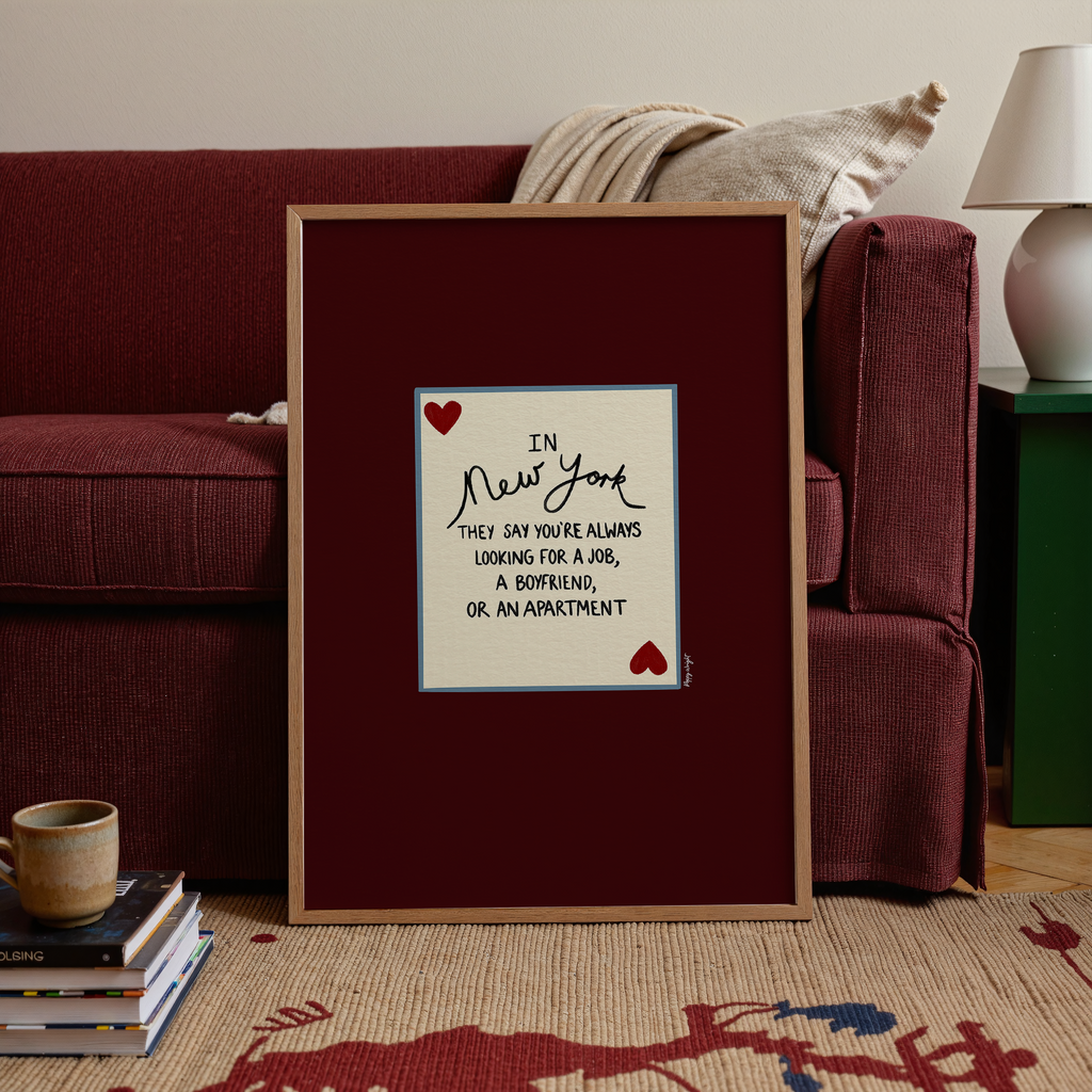 New York Print