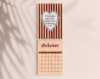 *COMING SOON* 2027 Wall Calendar: Small Joyful Wishes