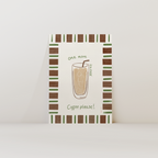 Iced Coffee Print
