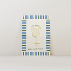White Wine Wine Print