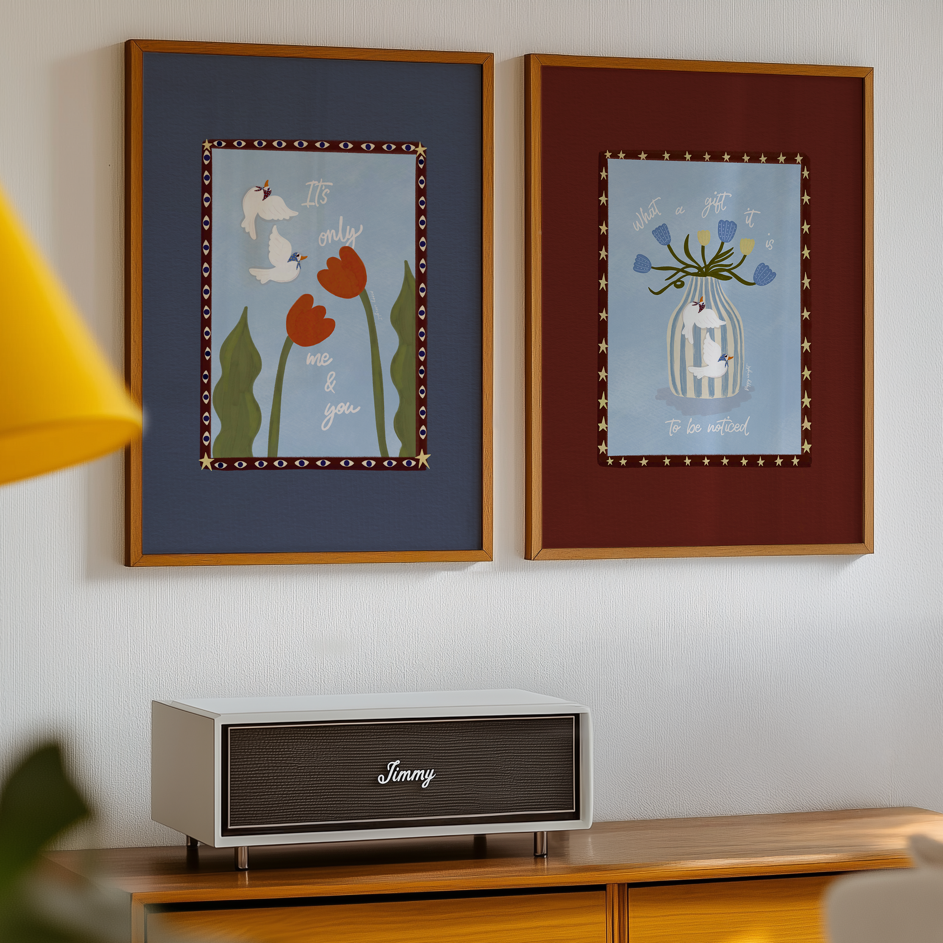 Paint By Numbers Print