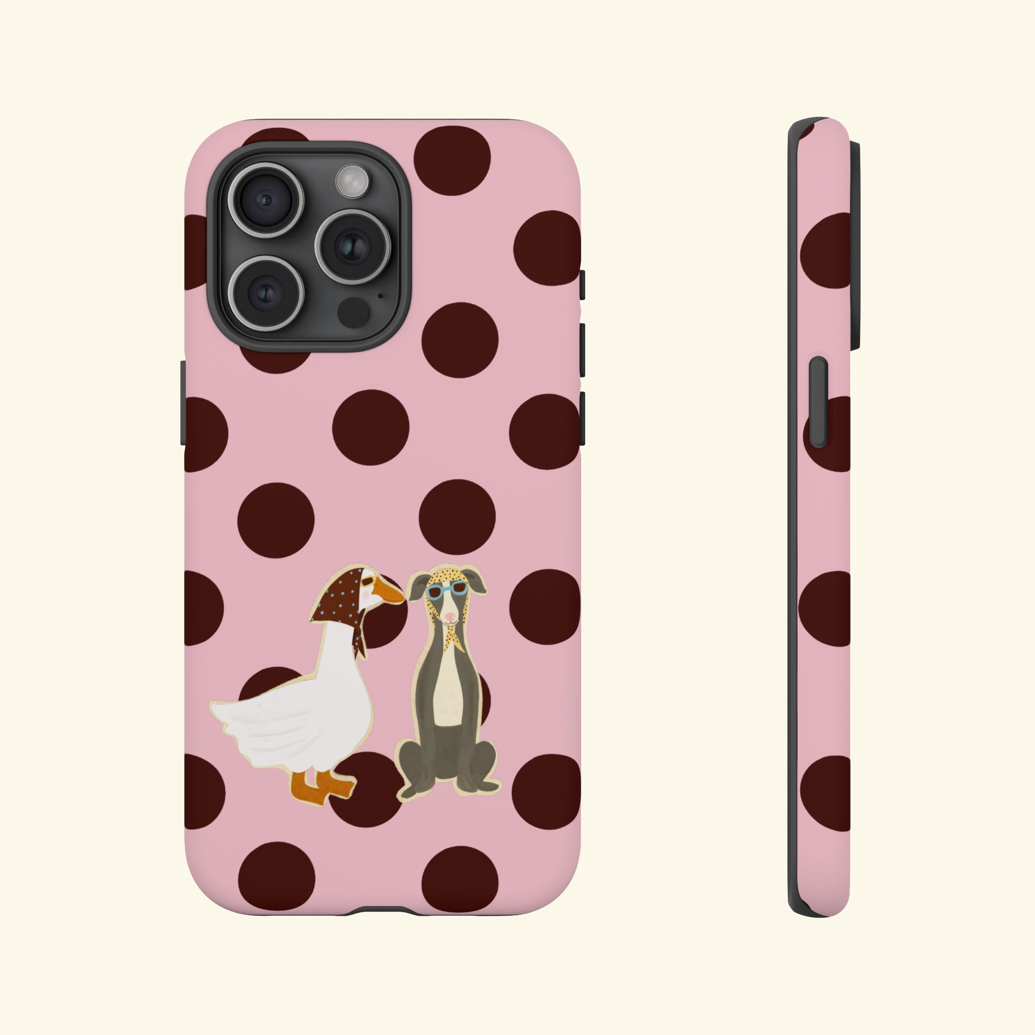 Two Best Friends Phone Case