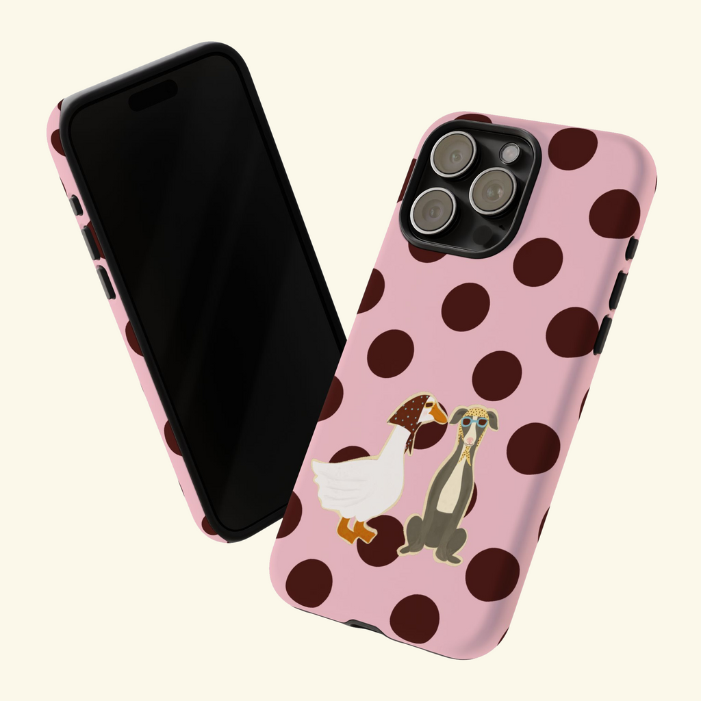 Two Best Friends Phone Case