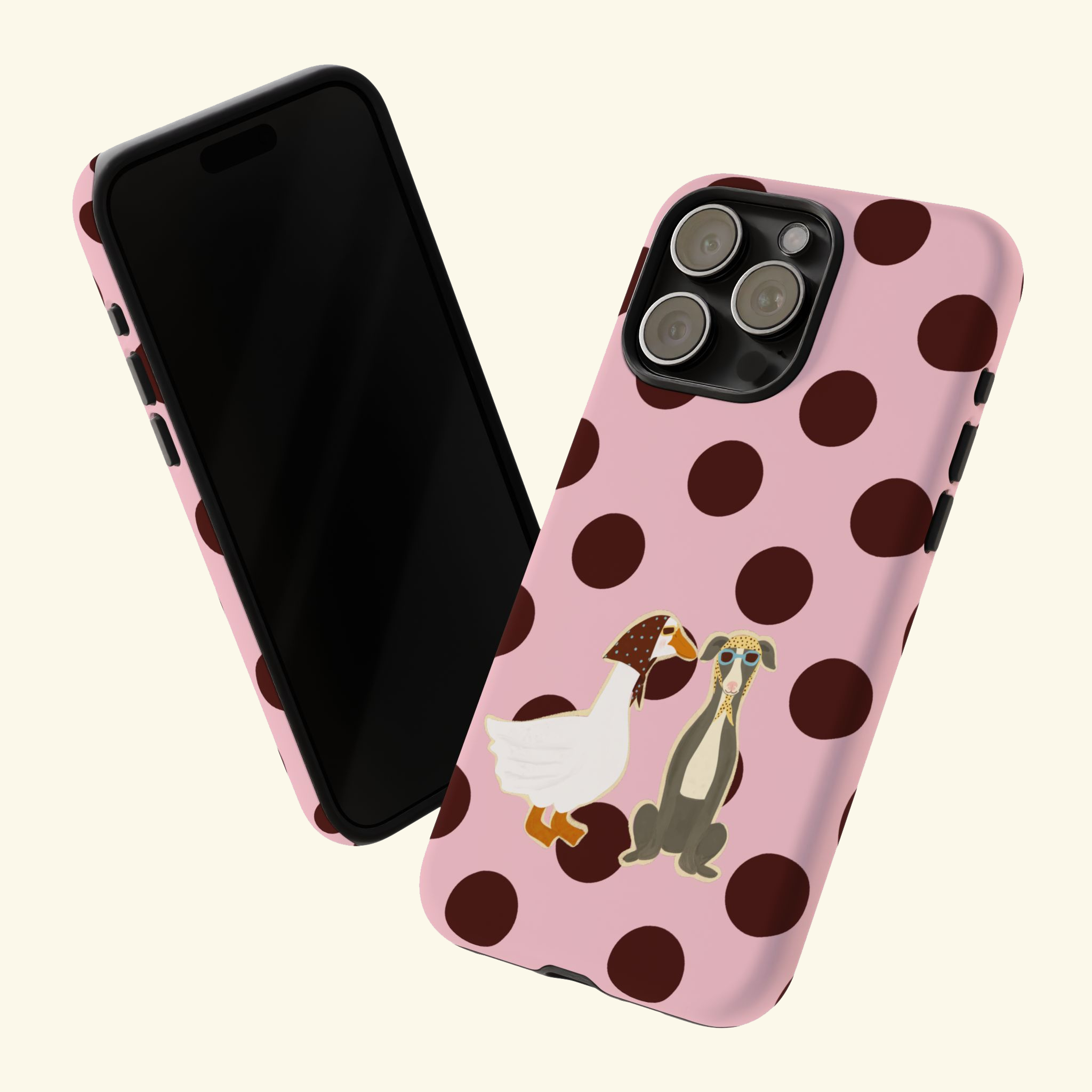 Two Best Friends Phone Case