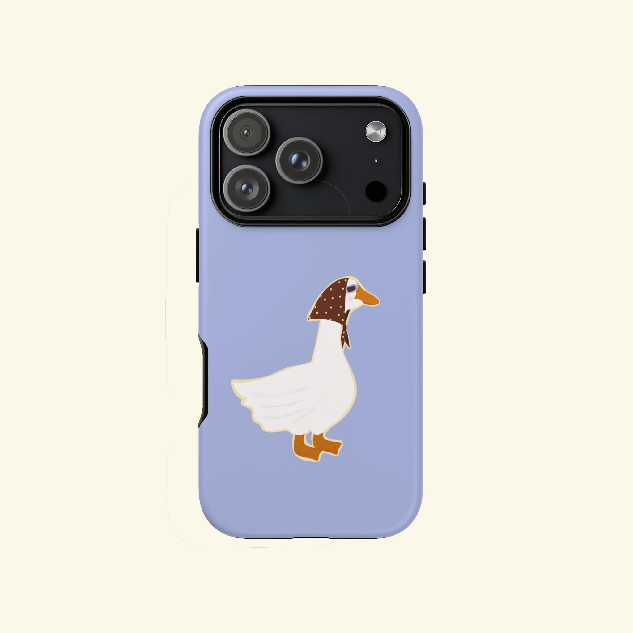 Blue Silly Goose Phone Case
