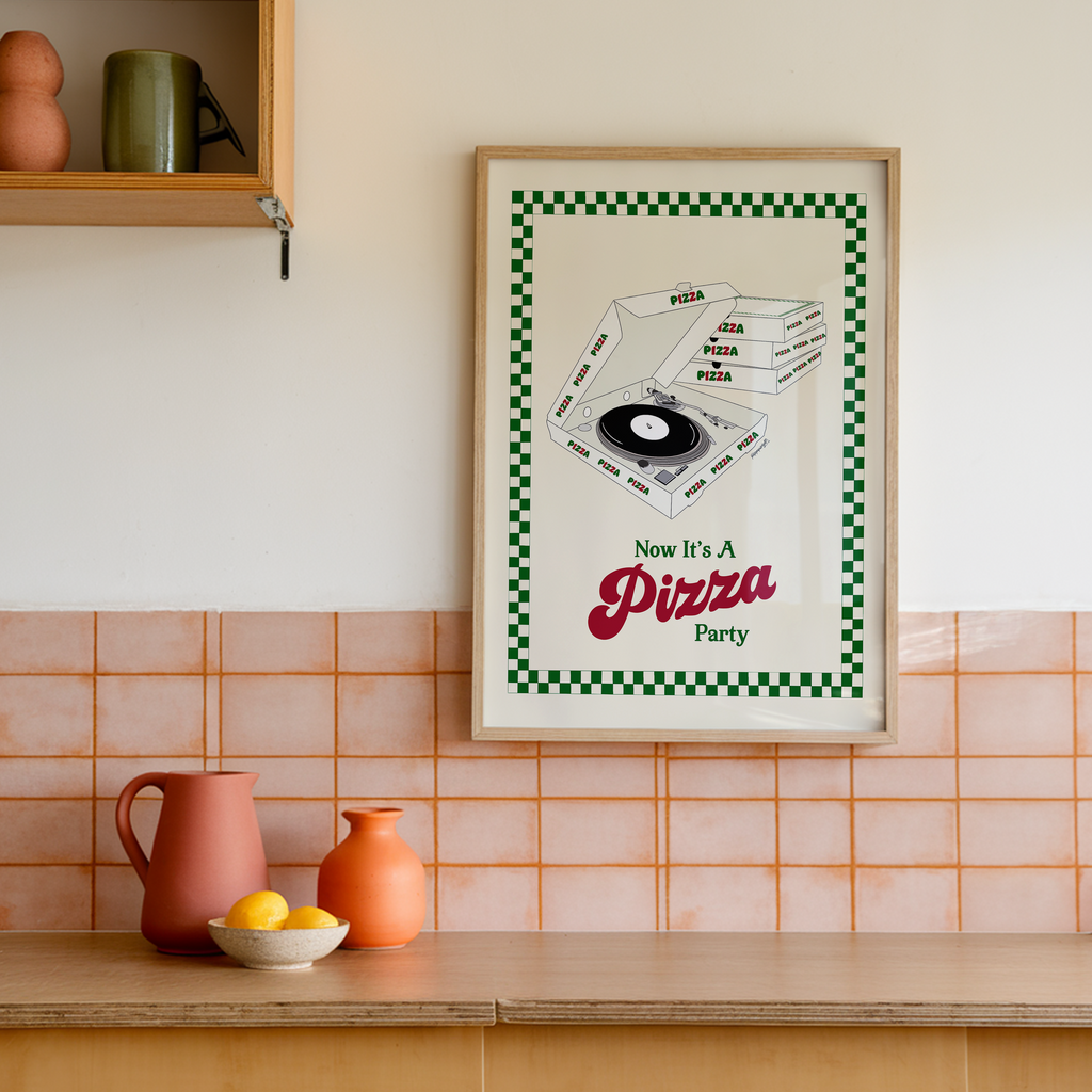 Pizza Party Print
